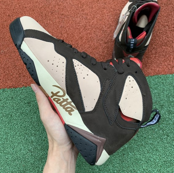 Air Jordan 7 x Graffiti Patta