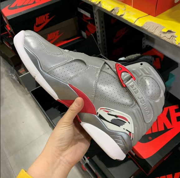 Air Jordan 8 Bugs Bunny Silver Grey