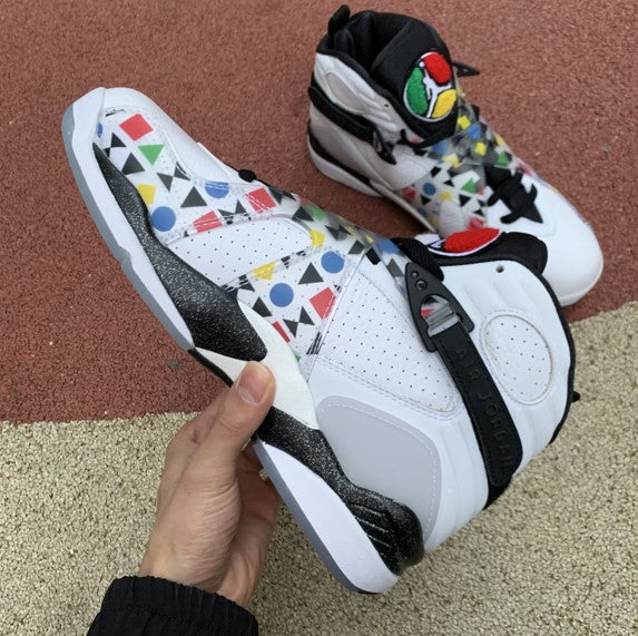 Air Jordan 8 Quai 54