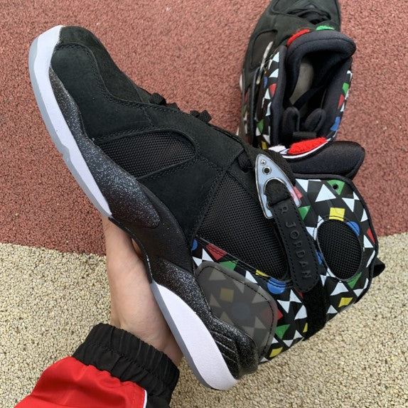 Air Jordan 8 Quai 54 Black