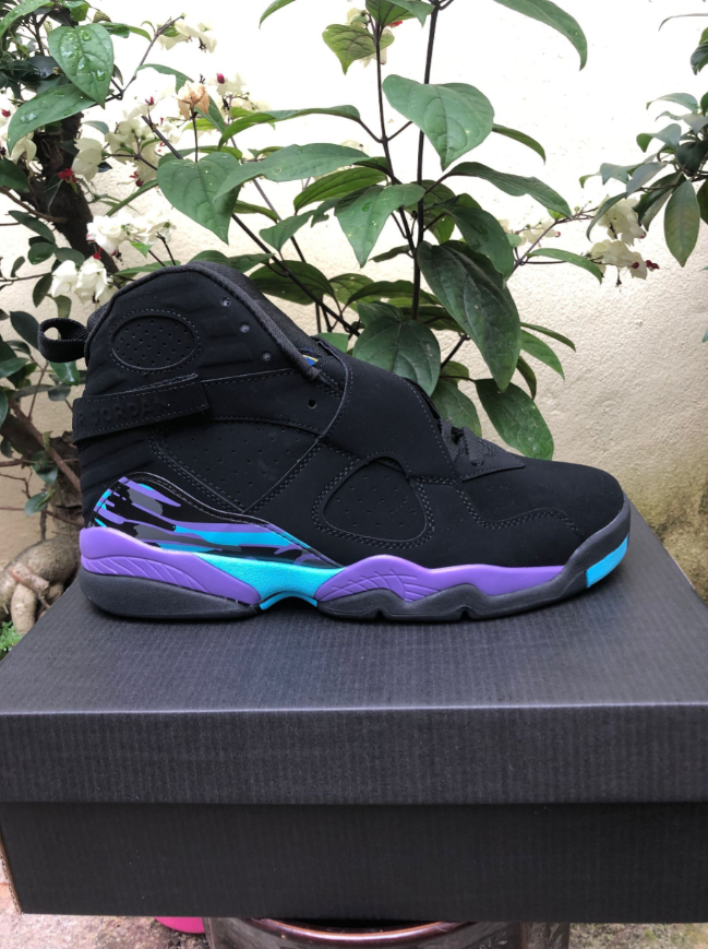 Air Jordan 8 Retro GS Aqua