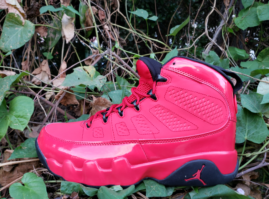 Air Jordan 9 Bull Red