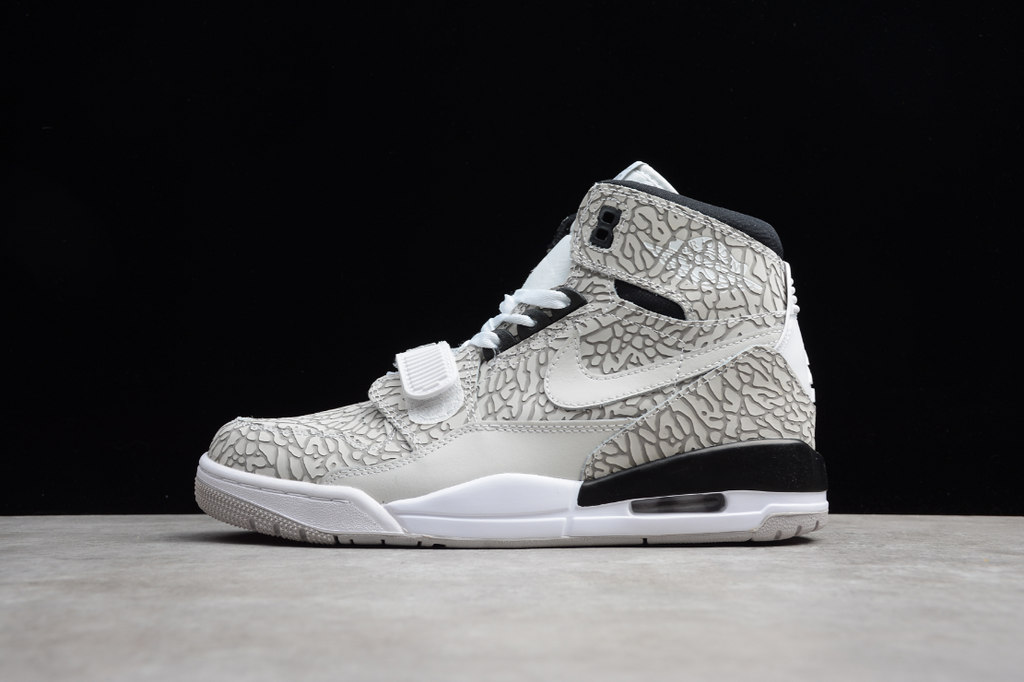 Air Jordan Legacy 312 Flip White Black