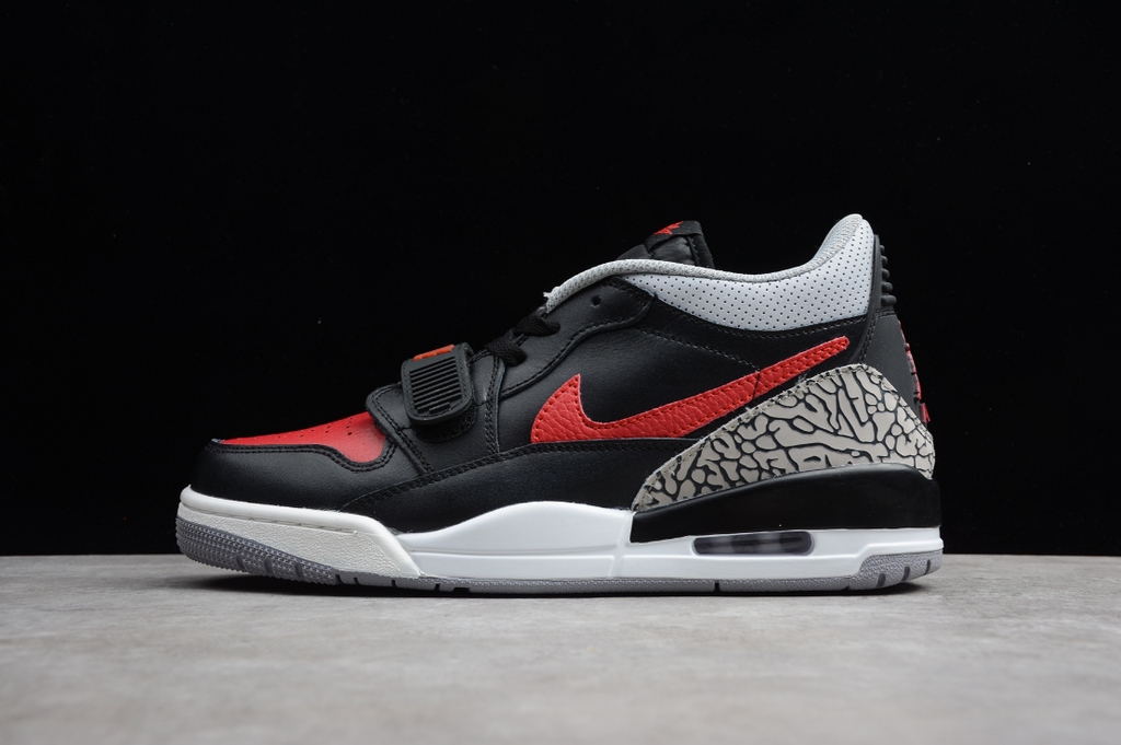 Air Jordan Legacy 312 Low Bred Cement