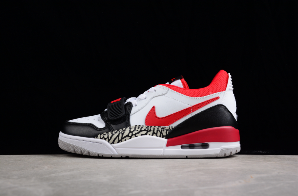 Air Jordan Legacy 312 Low Fire Red