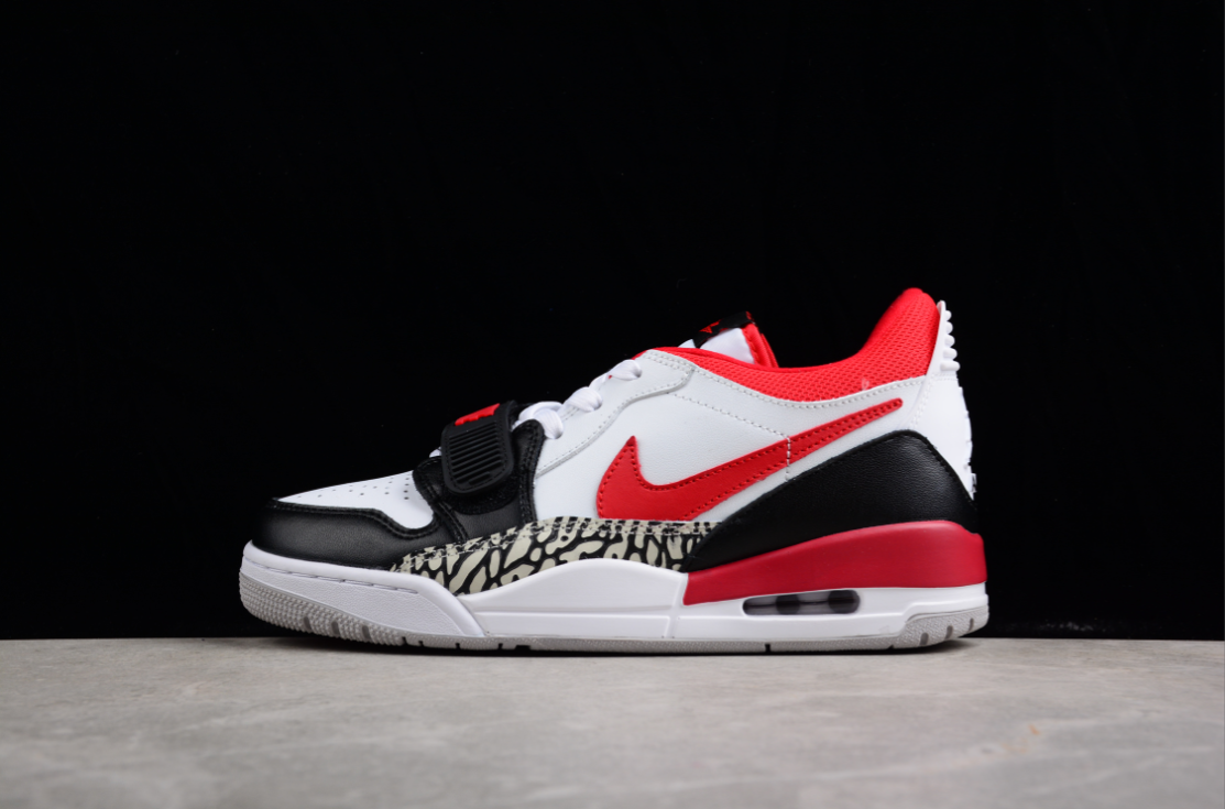 Air Jordan Legacy 312 Low Fire Red