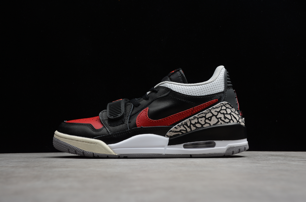Air Jordan Legacy 312 Low GS 'Bred Cement'