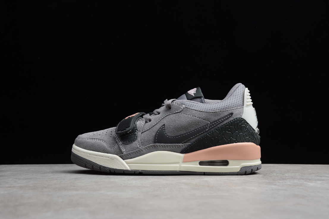Air Jordan Legacy 312 Low Gunsmoke Coral Stardust