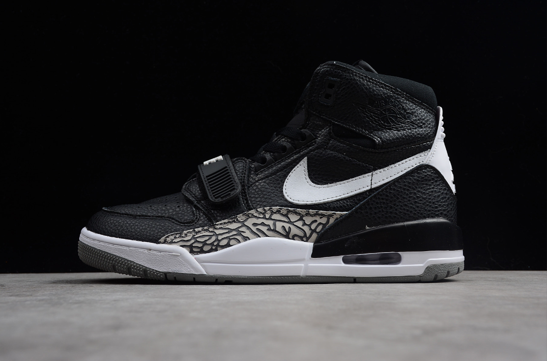 Air Jordan Legacy 312 'Black Cement'