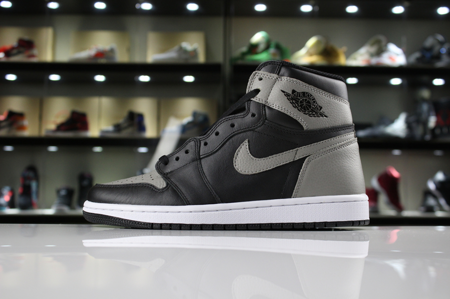 Air Jordan Retro 1 High OG Shadow Black Grey