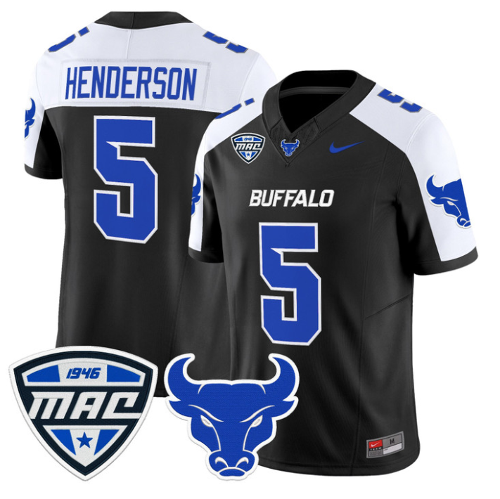 Al-Jay Henderson Jersey #5 Vapor Limited 2025 Football Stitched