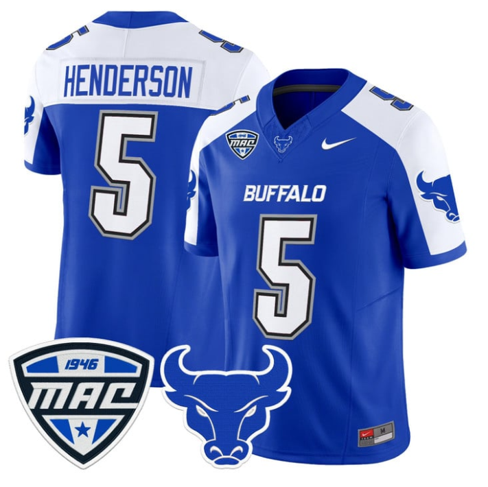 Al-Jay Henderson Jersey #5 Vapor Limited 2025 Football Stitched