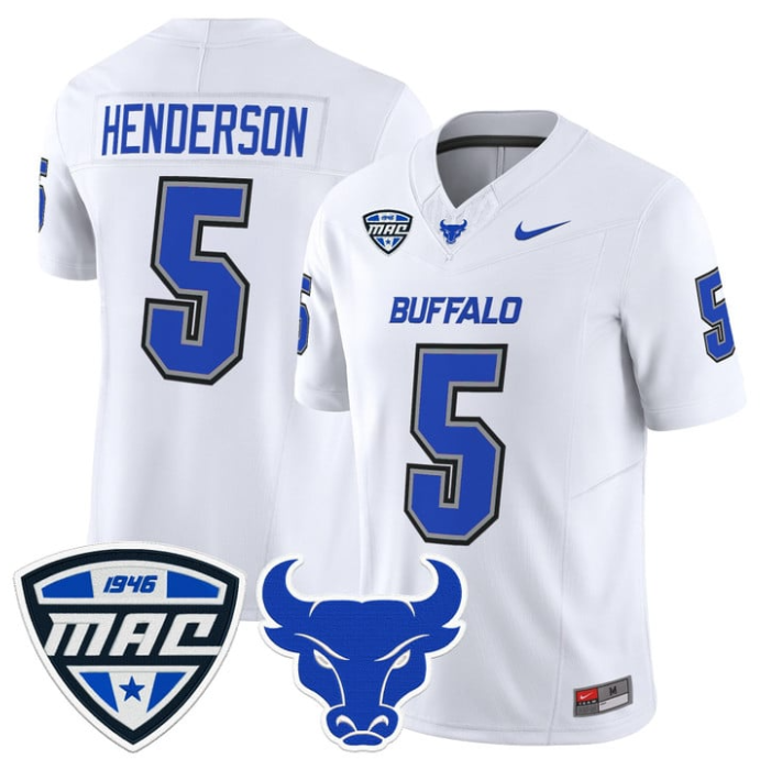 Al-Jay Henderson Jersey #5 Vapor Limited 2025 Football Stitched