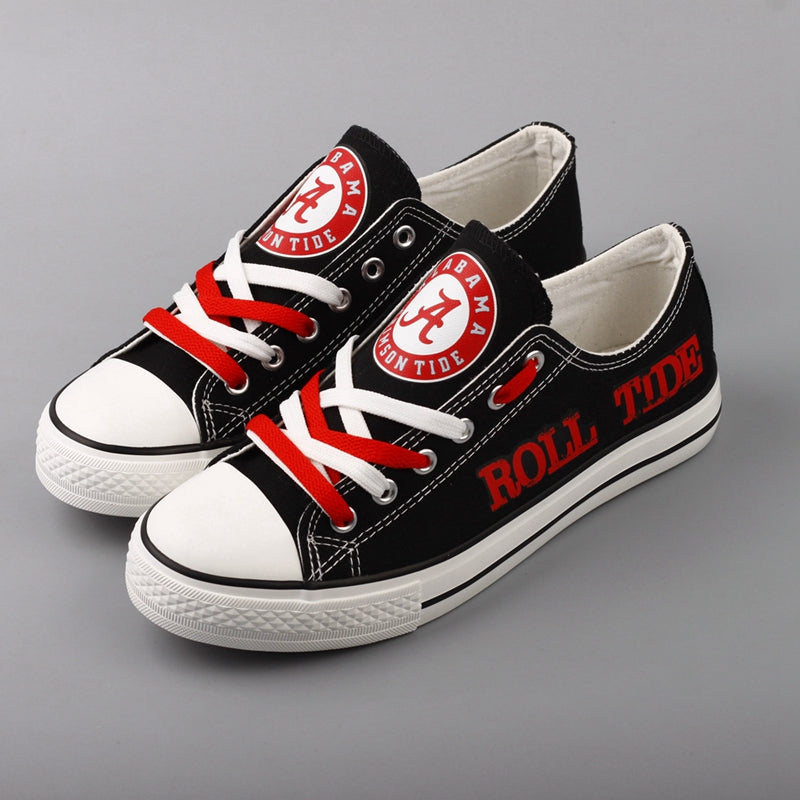 Alabama Crimson Tide Sport Sneakers Shoes For Men Women Fans