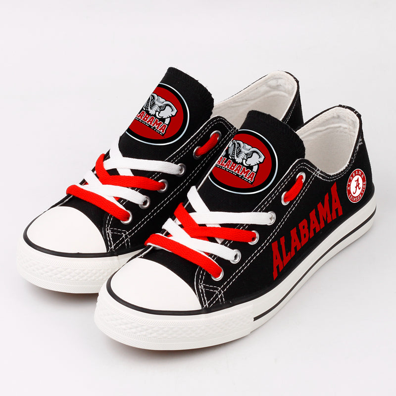 Alabama Crimson Tide Sport Sneakers Shoes For Men Women Fans