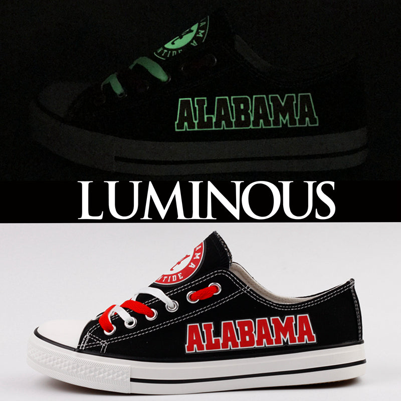 Alabama Crimson Tide Sport Sneakers Shoes For Men Women Fans