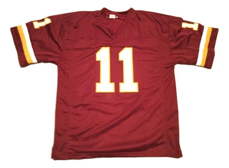 Alex Smith Jersey #11 Custom Unsigned Football Stitched Maroon