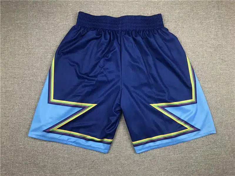 All Star Game 2020 Basketball Shorts Blue