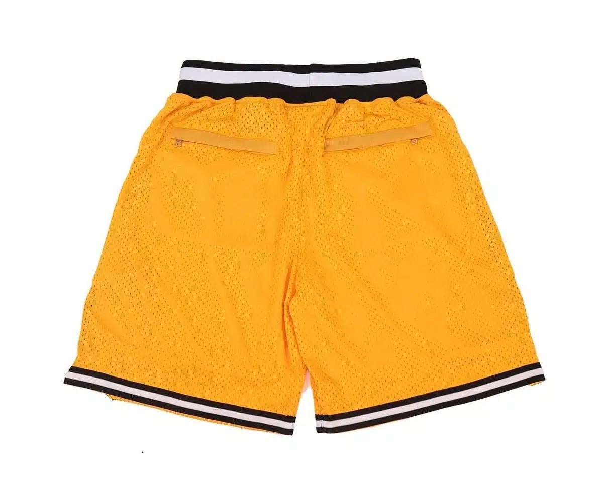 All That Basketball Shorts Yellow - Basketball Shorts Store