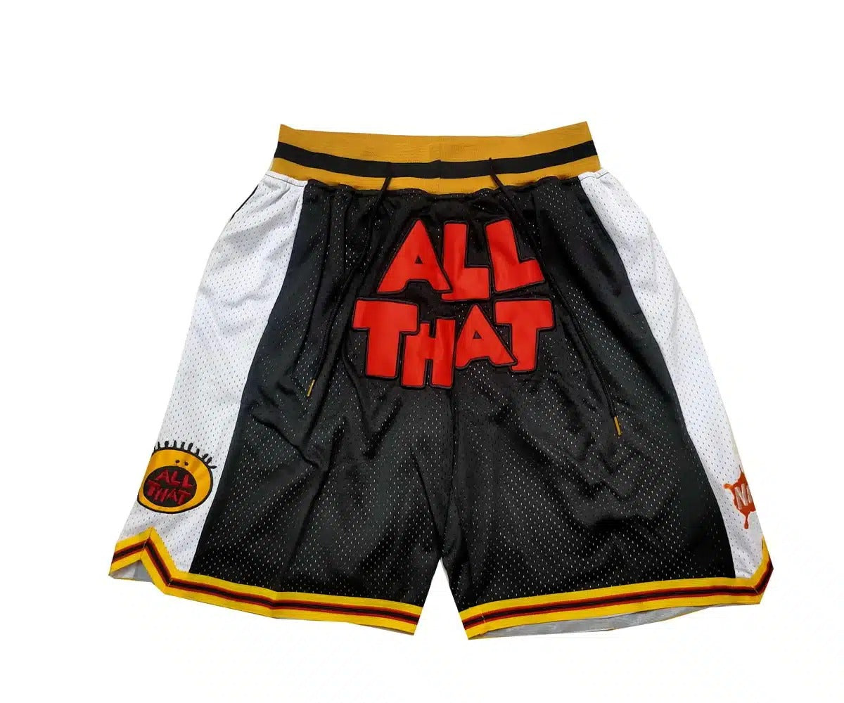 All That Basketball Shorts black - Basketball Shorts Store
