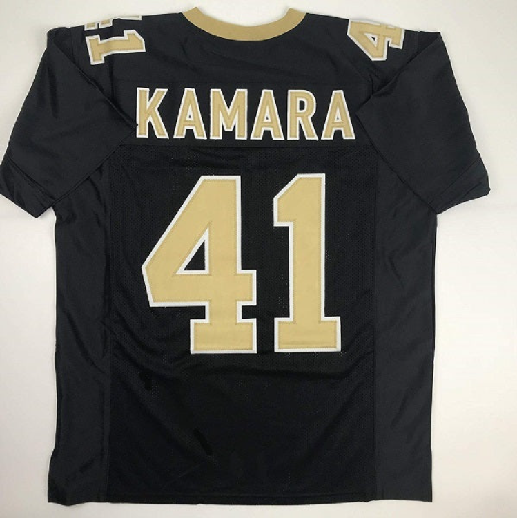 Lamar Lundy Jersey Los Angeles Rams Custom Throwback Football White