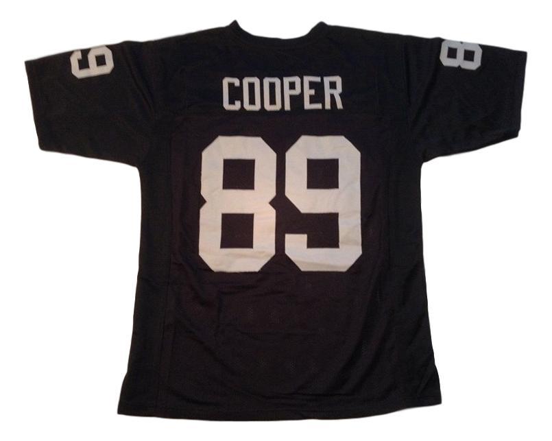 Amari Cooper Jersey #89 Custom Unsigned Football Stitched Black