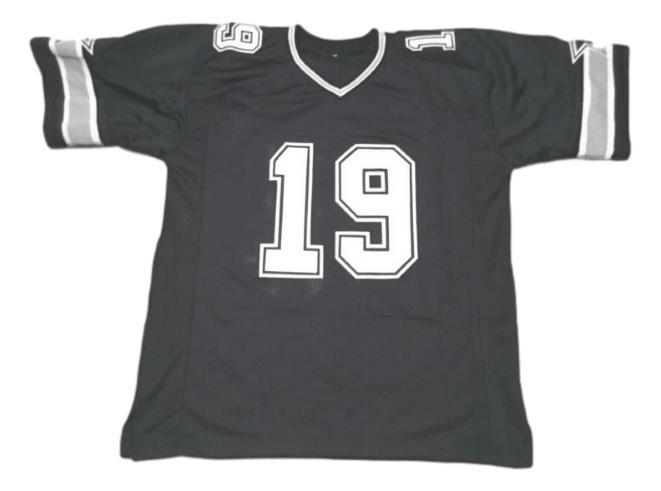 Amari Cooper Jersey #19 Custom Unsigned Football Stitched Blue