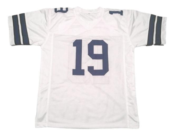 Amari Cooper Jersey #19 Custom Unsigned Football Stitched White