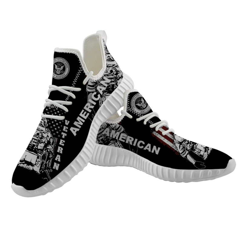 American Veterans N1 Sport Sneakers Shoes For Men Women Fans