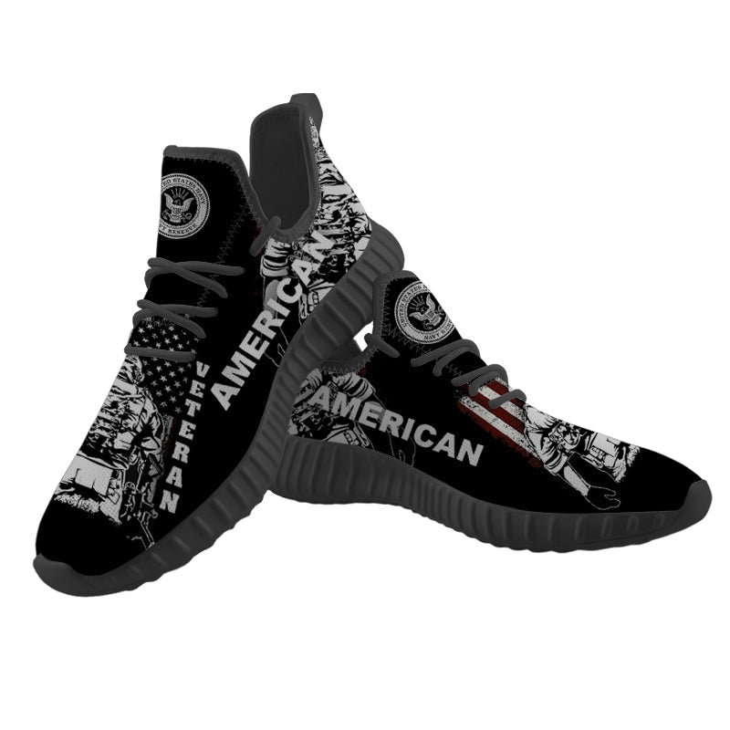 American Veterans N1 Sport Sneakers Shoes For Men Women Fans