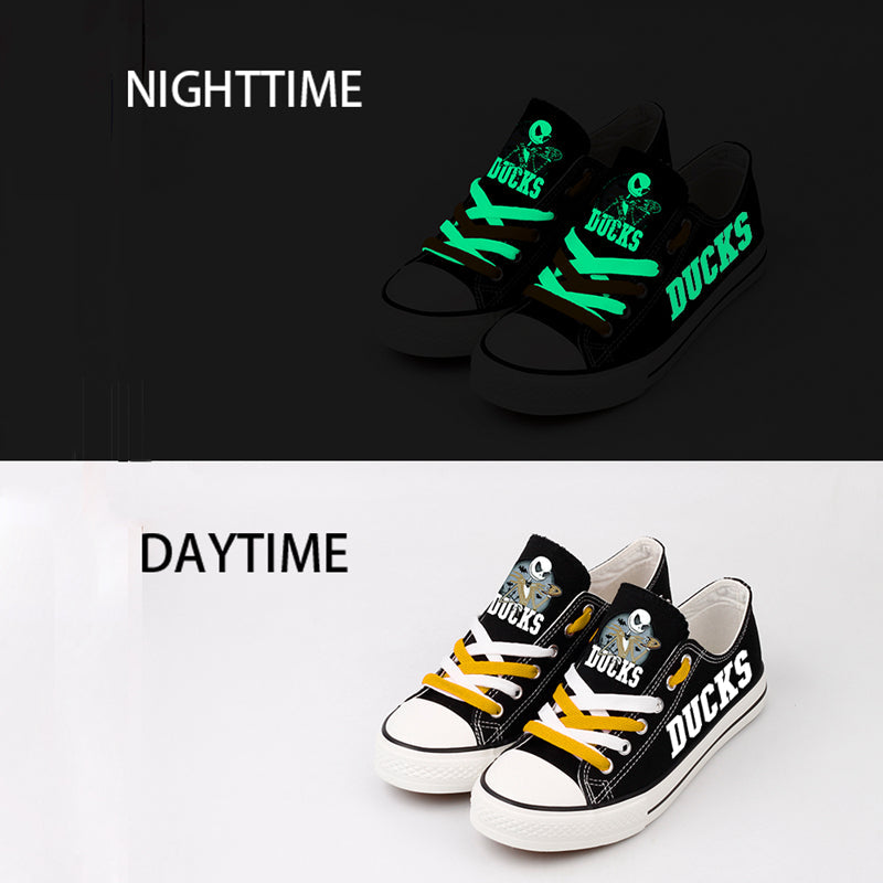 Anaheim Ducks  Low Top Canvas Sport Sneakers Shoes For Men Women Fans