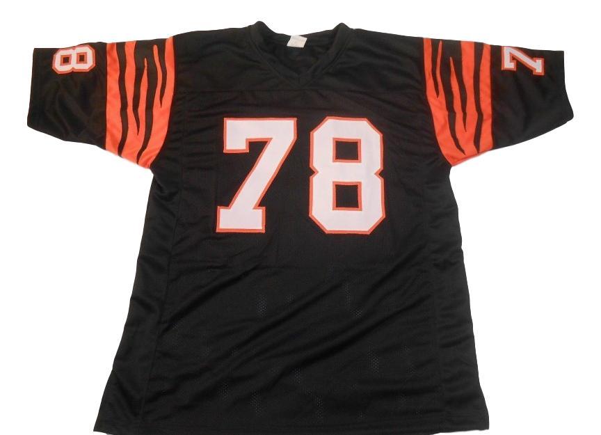 Anthony Munoz Jersey #78 Custom Unsigned Football Stitched Black