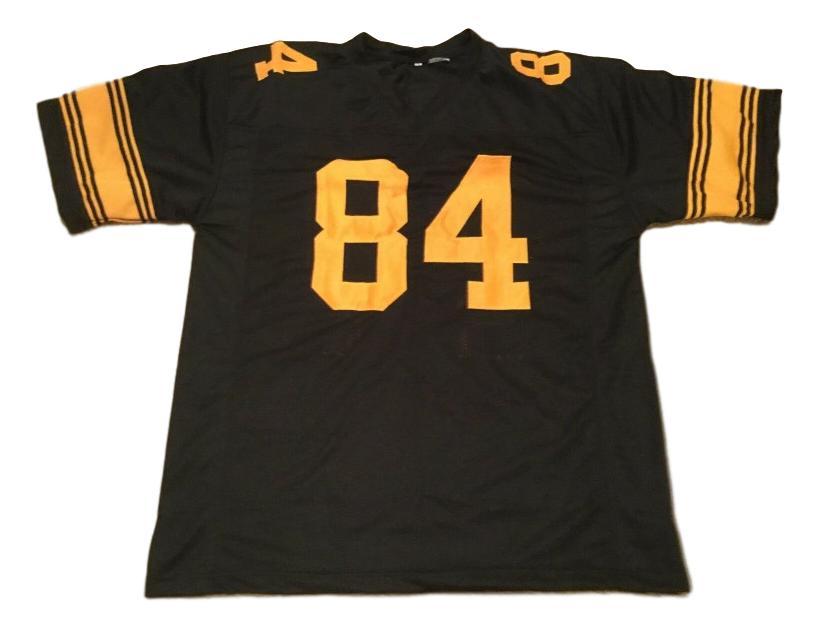 Antonio Brown Jersey #84 Custom Unsigned Football Stitched Black