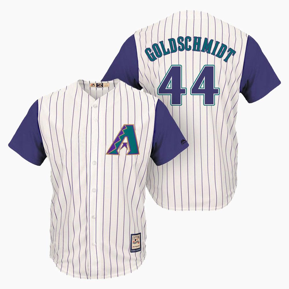 Arizona Diamondbacks Paul Goldschmidt Cream Throwback Jersey