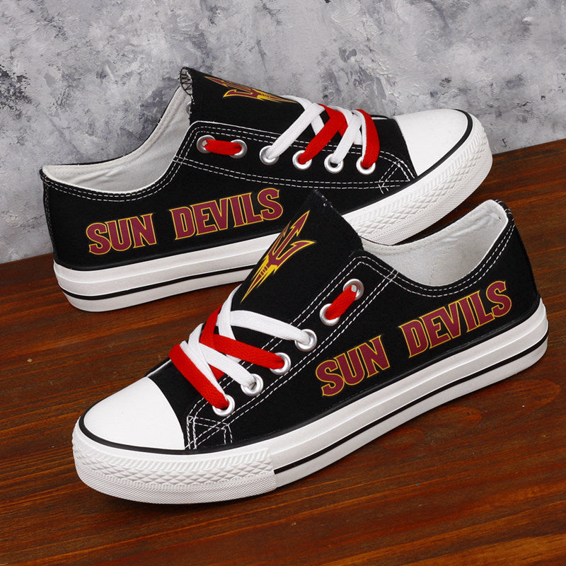 Arizona State Sun Devils Sport Sneakers Shoes For Men Women Fans