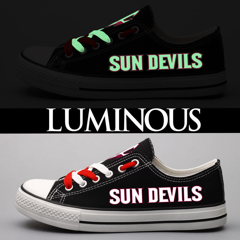 Arizona State Sun Devils Sport Sneakers Shoes For Men Women Fans