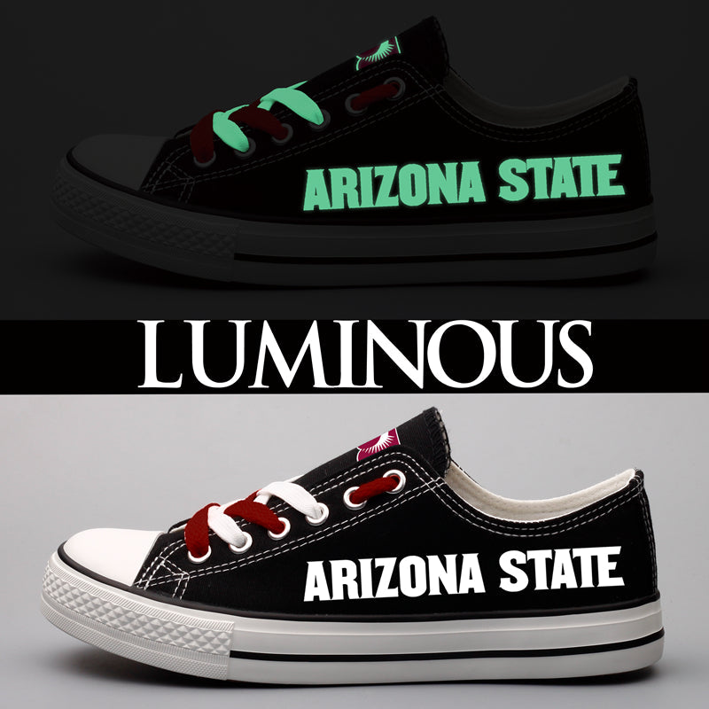 Arizona State Sun Devils Sport Sneakers Shoes For Men Women Fans