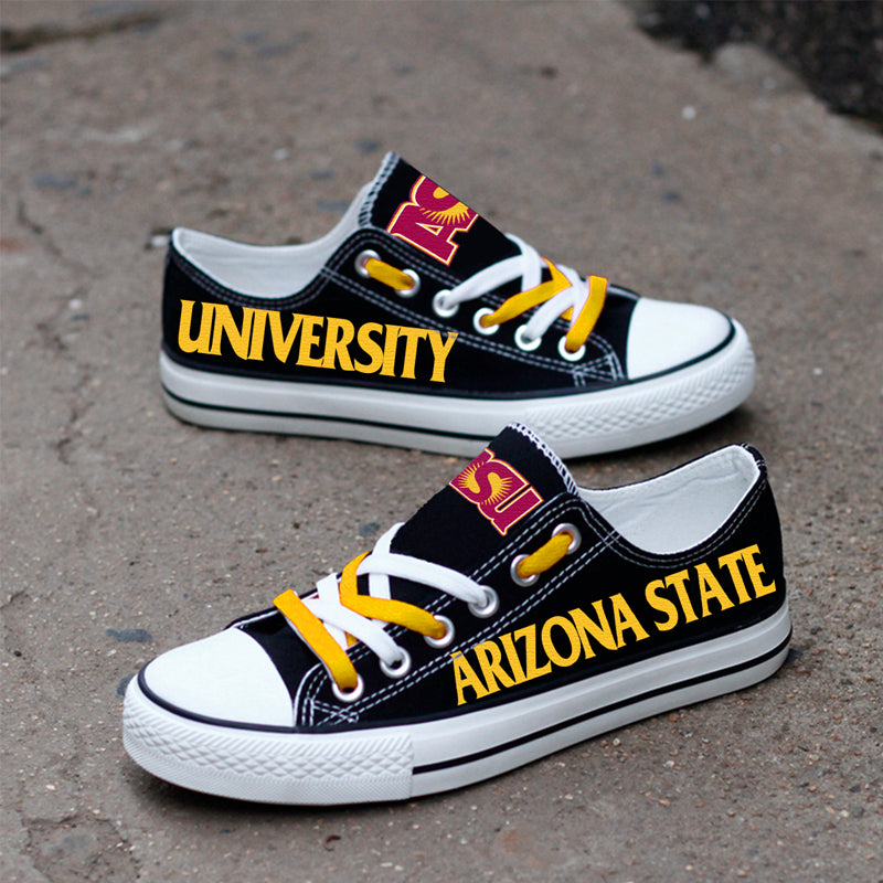 Arizona State Sun Devils Sport Sneakers Shoes For Men Women Fans