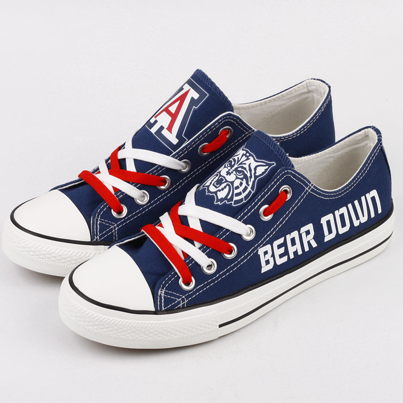 Arizona Wildcats Sport Sneakers Shoes For Men Women Fans