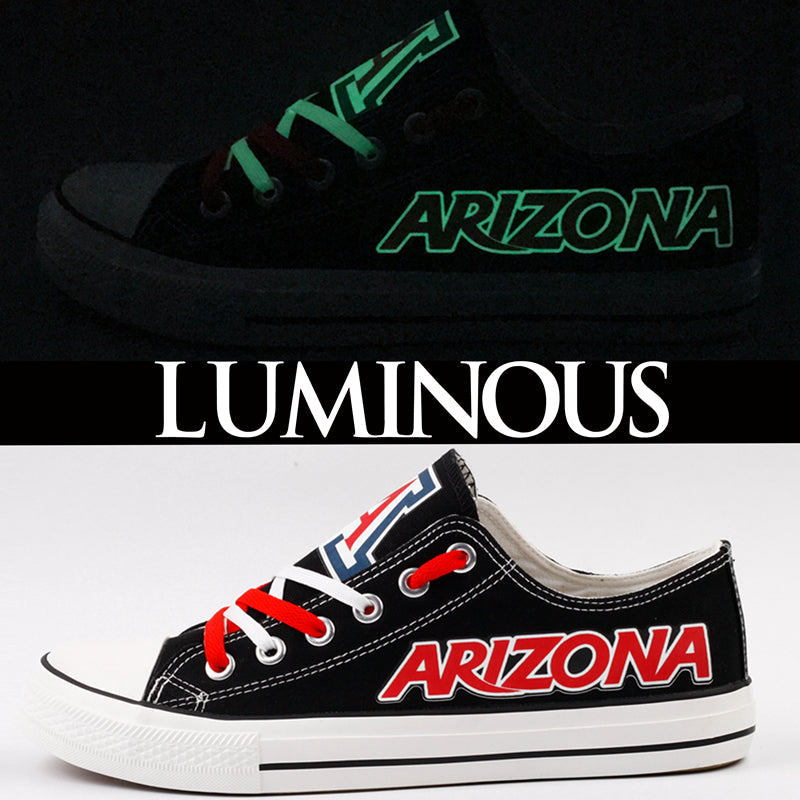 Arizona Wildcats Sport Sneakers Shoes For Men Women Fans