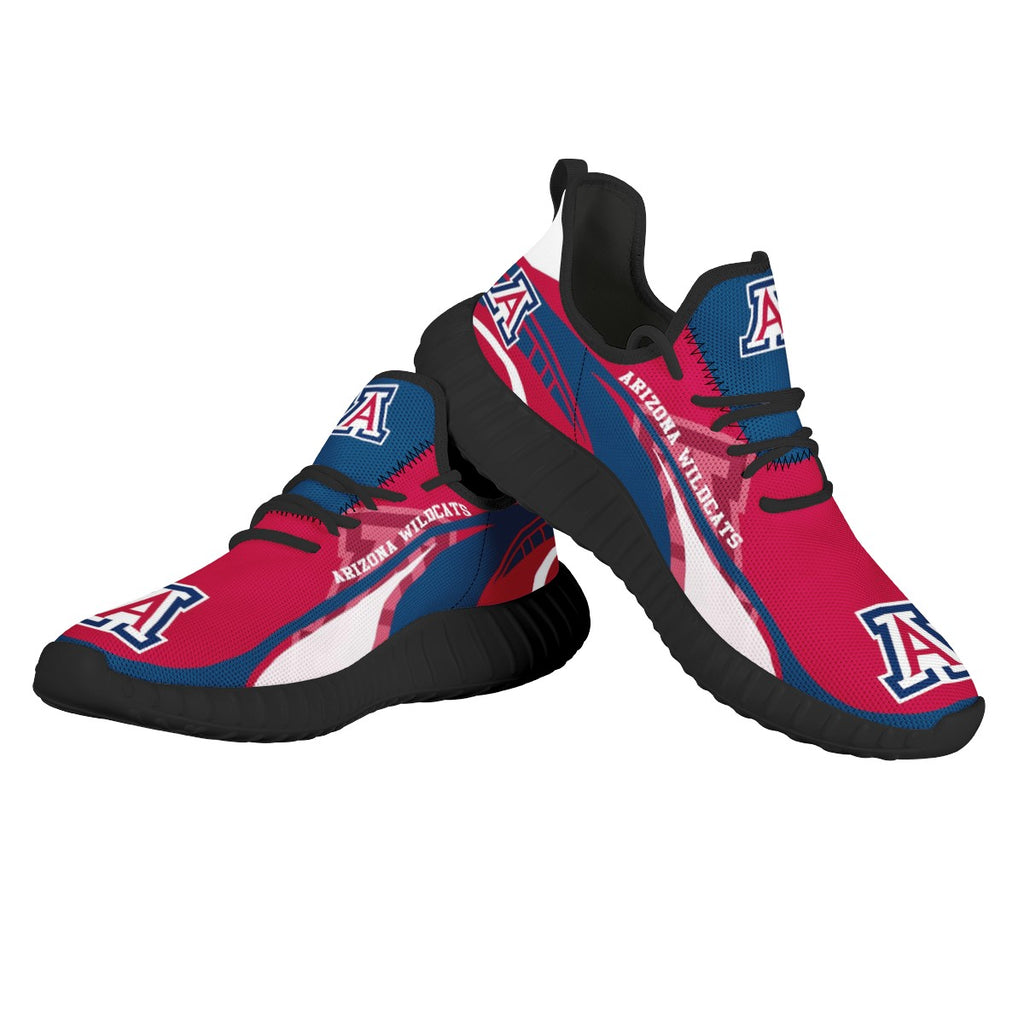 Arizona Wildcats Sneaker Shoes Hot Team For Men Women Fans