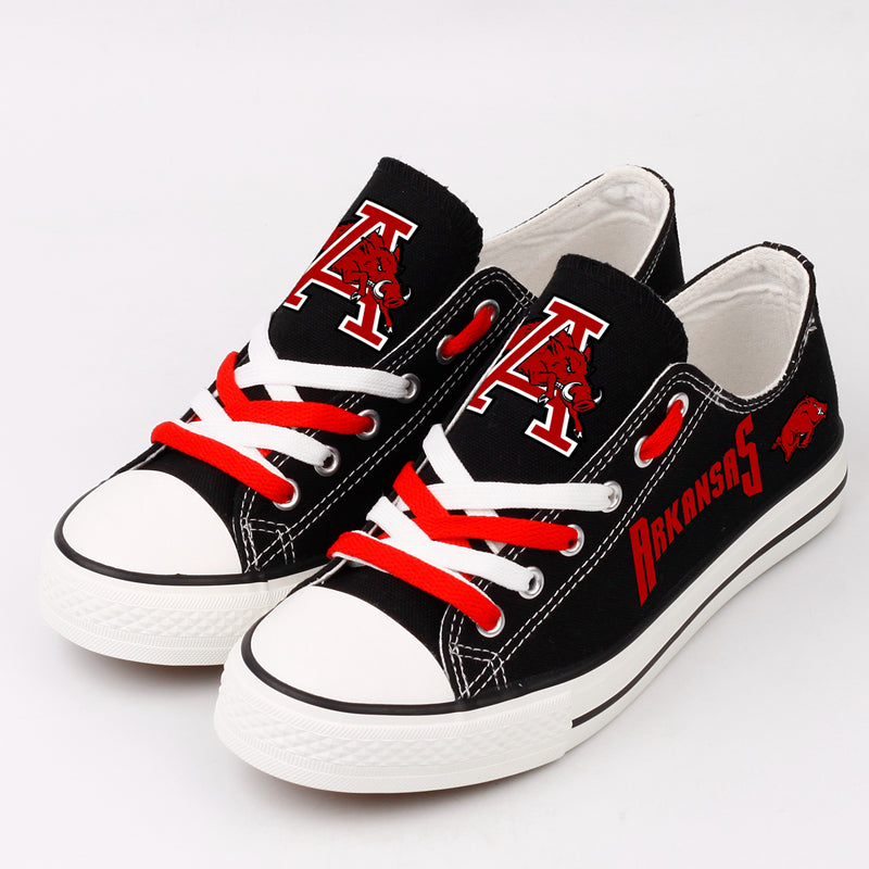 Arkansas Razorbacks Sport Sneakers Shoes For Men Women Fans