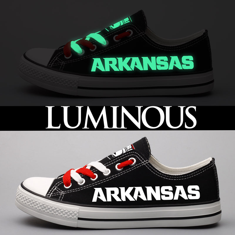 Arkansas Razorbacks Sport Sneakers Shoes For Men Women Fans