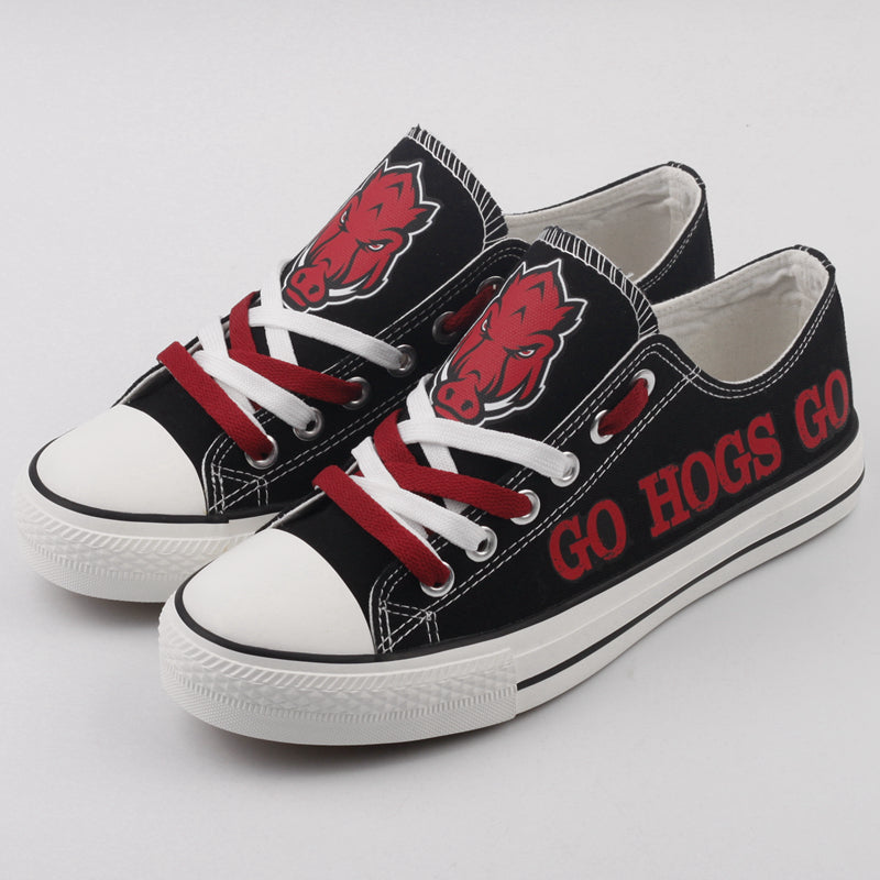 Arkansas Razorbacks Sport Sneakers Shoes For Men Women Fans