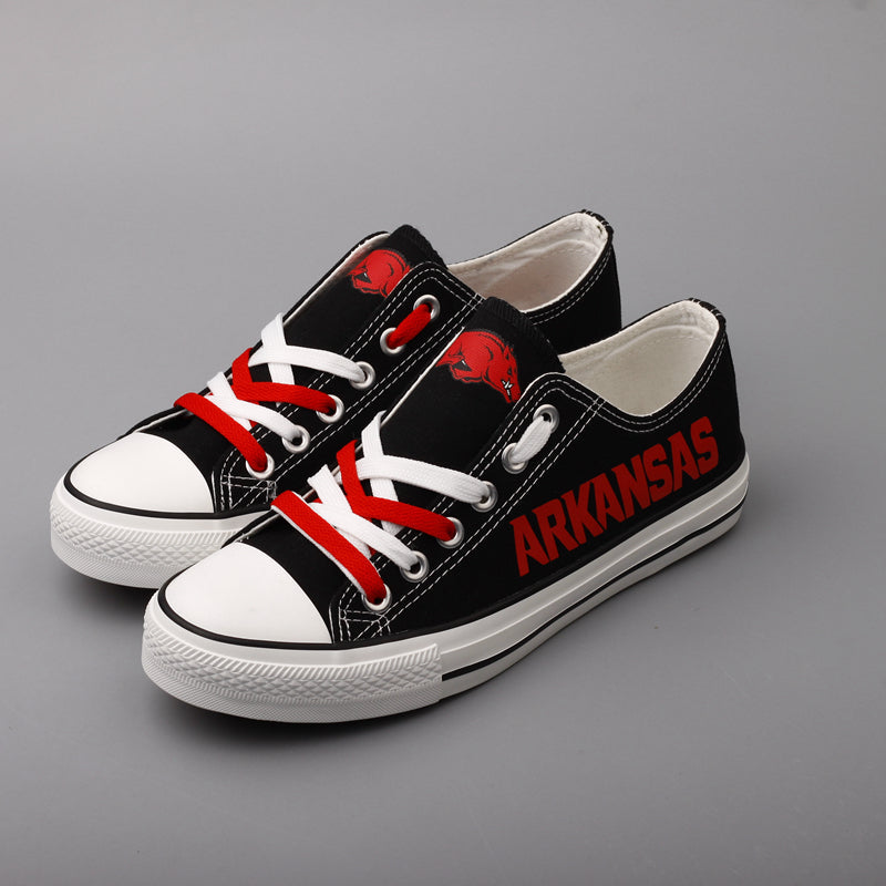 Arkansas Razorbacks Sport Sneakers Shoes For Men Women Fans