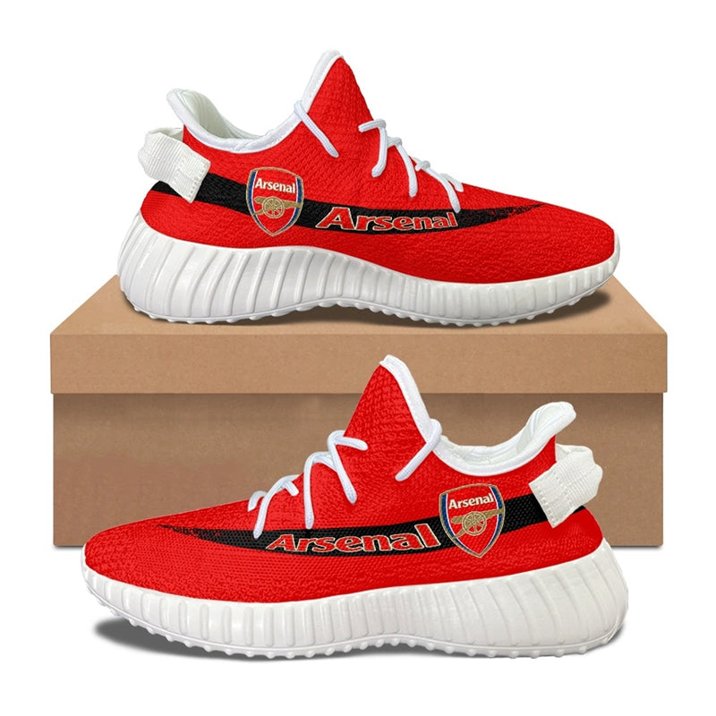 Arsenal F.C WK6 Sport Sneaker Shoes For Men Women Fans