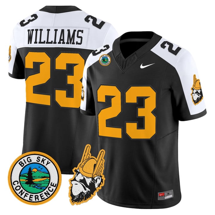 Art Williams Jersey #23 Idaho Vandals 1975 Throwback Limited Stitched Black Alter