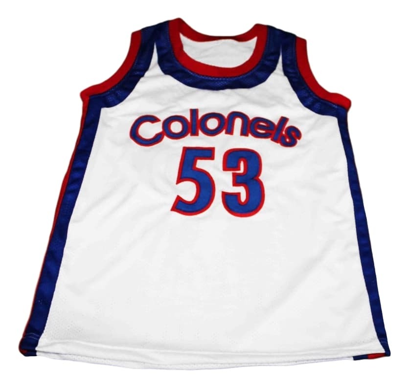 Artis Gilmore Jersey #53 Colonels Kentucky New Basketball White Stitched