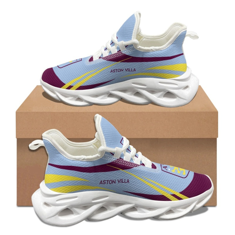 Aston Villa F.C V1 WK9 Sneaker Shoes For Men Women Fans