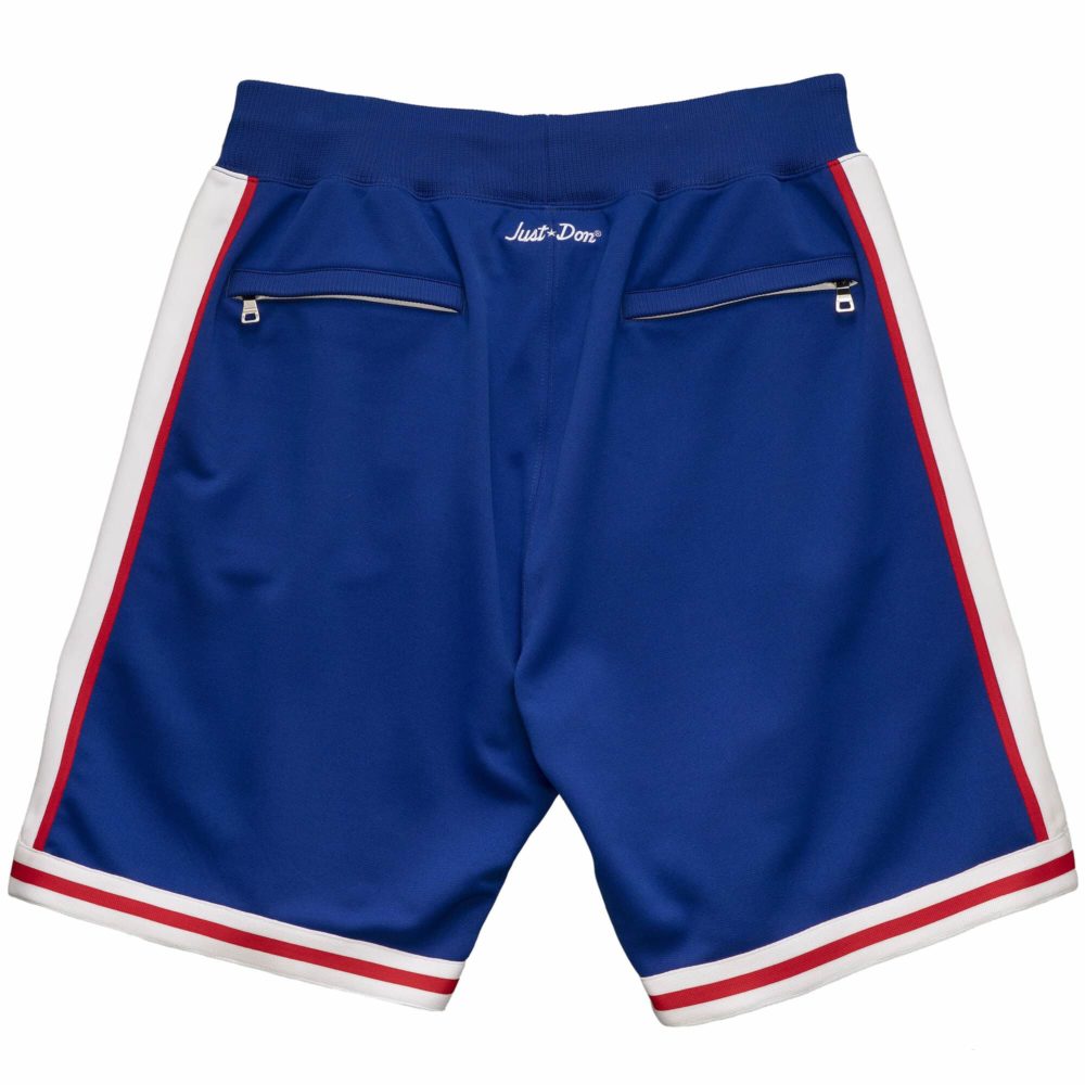 Atlanta Braves Home Run Derby Shorts Blue